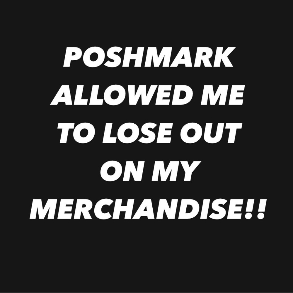 Poshmark allow me to get taken advantage of and lose my very expensive Jack